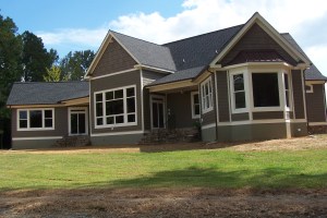 Love being able to see the back view from inside