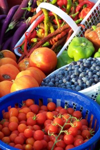 Tomatoes and my other garden bounty